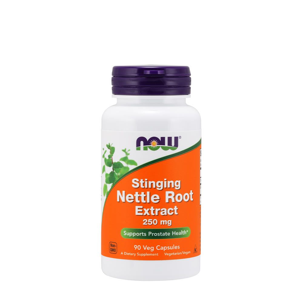 NOW - CSALÁN GYÖKÉR KIVONAT 250 MG - STINGING NETTLE ROOT EXTRACT 250 MG - 90 KAPSZULA NOW - CSALÁN GYÖKÉR KIVONAT 250 MG - STINGING NETTLE ROOT EXTRACT 250 MG - 90 KAPSZULA