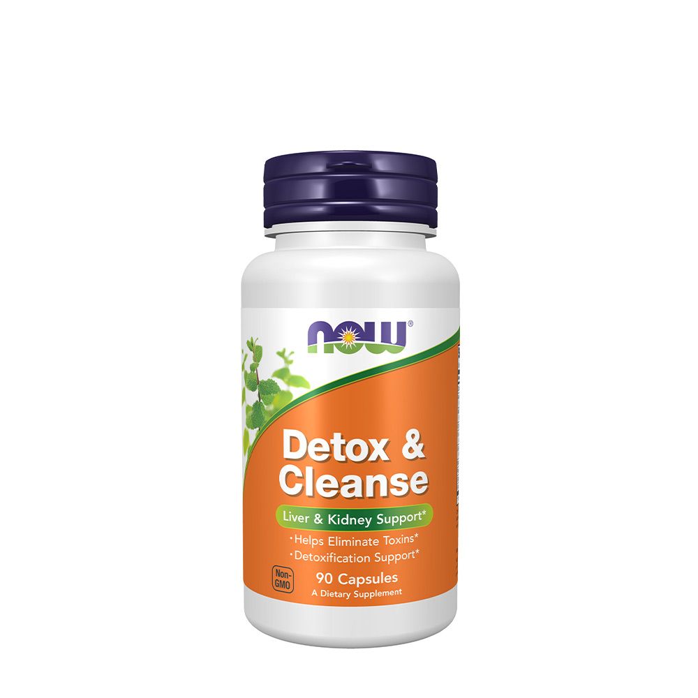 NOW - MÁJ ÉS VESE TÁMOGATÁS - DETOX & CLEANSE - 90 KAPSZULA NOW - MÁJ ÉS VESE TÁMOGATÁS - DETOX & CLEANSE - 90 KAPSZULA
