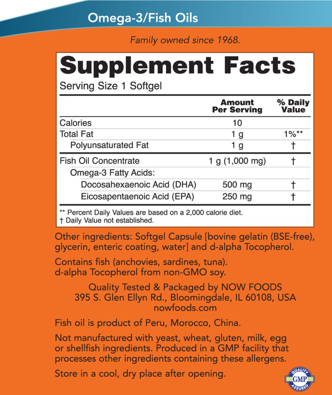 NOW - DHA-500, DOUBLE STRENGTH - EXTRA ERŐS OMEGA-3 ZSÍRSAVAK - 180 KAPSZULA NOW - DHA-500, DOUBLE STRENGTH - EXTRA ERŐS OMEGA-3 ZSÍRSAVAK - 180 KAPSZULA
