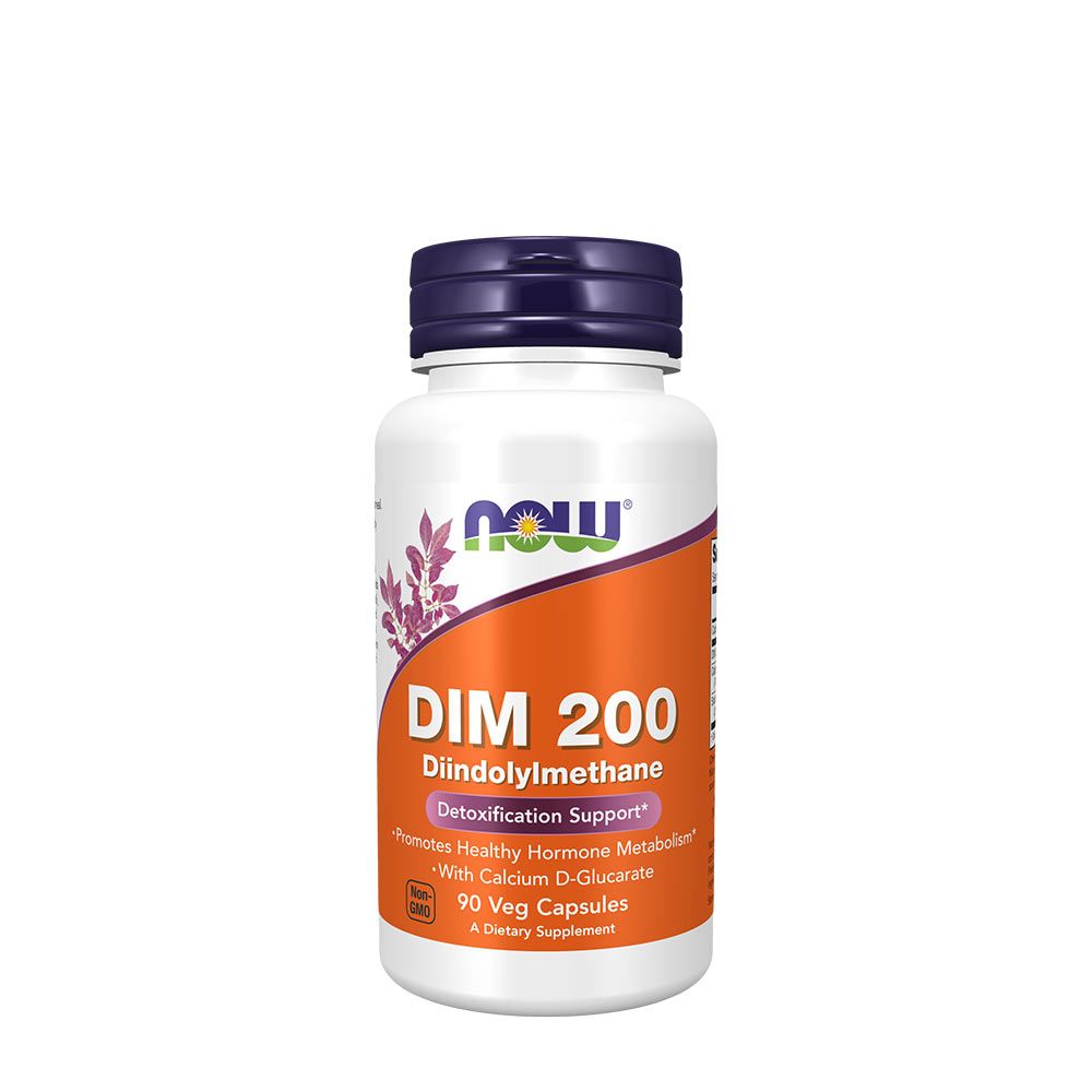 NOW - MÉREGTELENÍTŐ FORMULA - DIM 200 DIINDOLYLMETHANE - 90 KAPSZULA NOW - MÉREGTELENÍTŐ FORMULA - DIM 200 DIINDOLYLMETHANE - 90 KAPSZULA