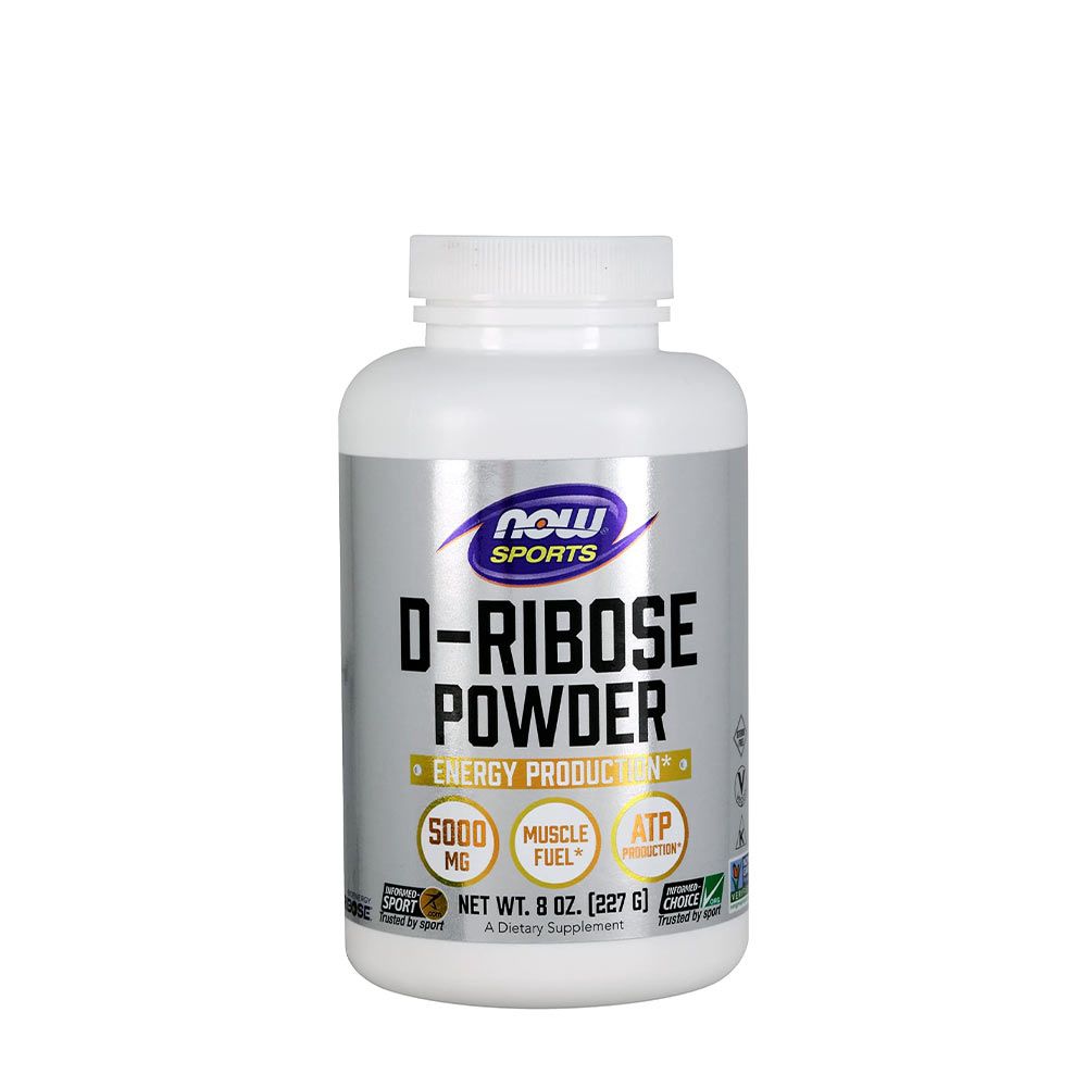 NOW - D-RIBOSE POWDER - 227 G NOW - D-RIBOSE POWDER - 227 G