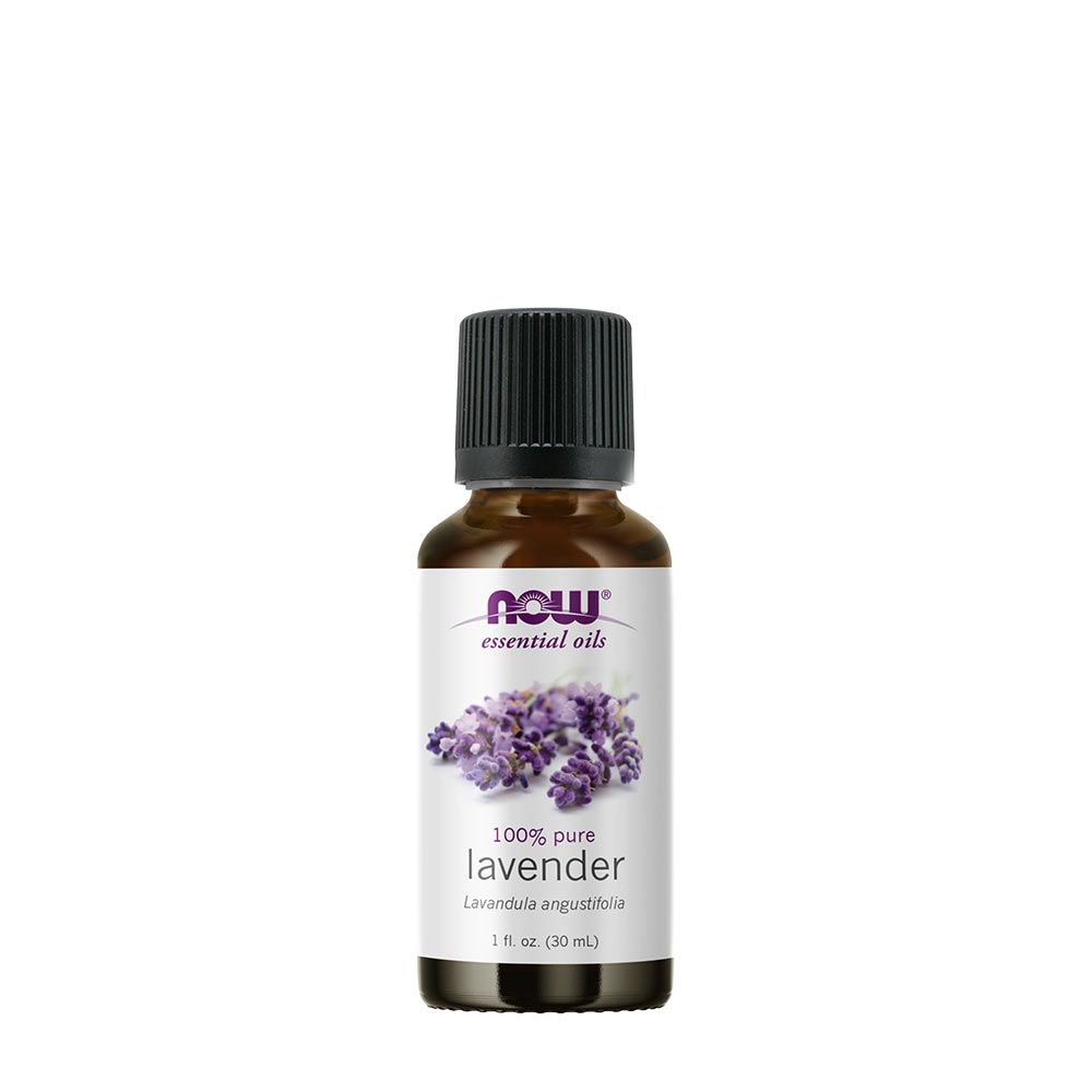 NOW - ESSENTIAL OILS - LEVENDULAOLAJ - 30 ML NOW - ESSENTIAL OILS - LEVENDULAOLAJ - 30 ML