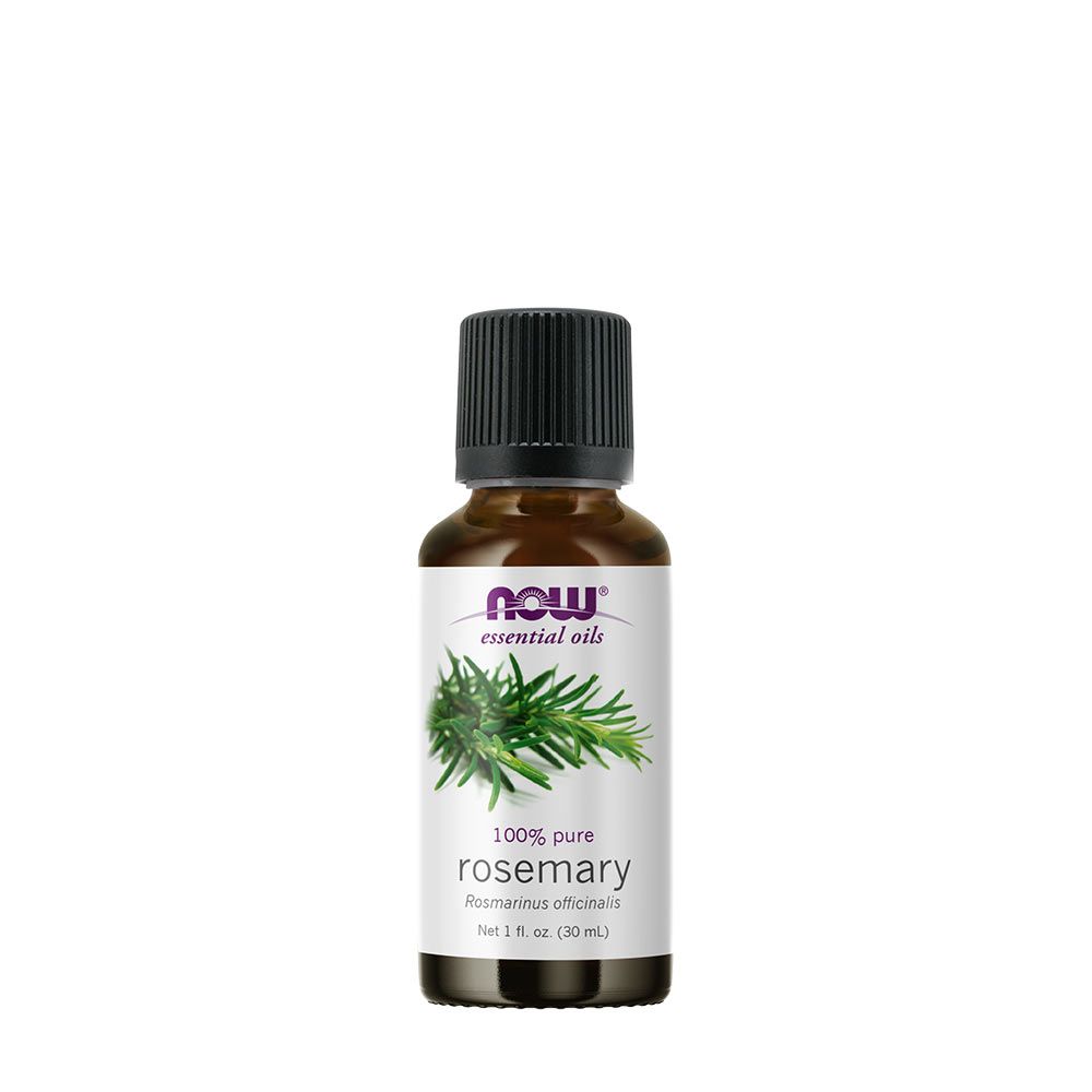NOW - ESSENTIAL OILS - ROZMARINGOLAJ - 30 ML NOW - ESSENTIAL OILS - ROZMARINGOLAJ - 30 ML