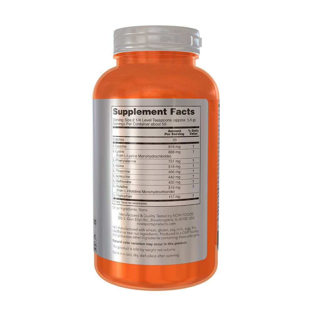 NOW - ESSZENCIÁLIS AMINO-9 POR - AMINO.9 ESSENTIALS POWDER - 330 G