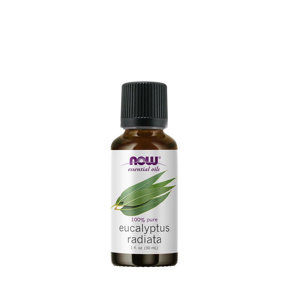 NOW - EUCALYPTUS RADIATA OLAJ - 30 ML NOW - EUCALYPTUS RADIATA OLAJ - 30 ML