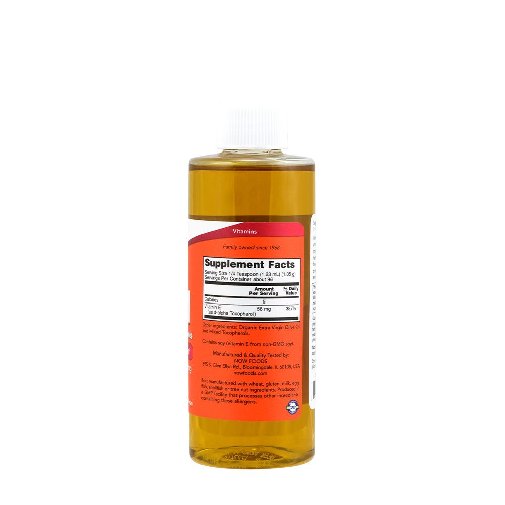 NOW - E-VITAMIN OLAJ - 118 ML NOW - E-VITAMIN OLAJ - 118 ML