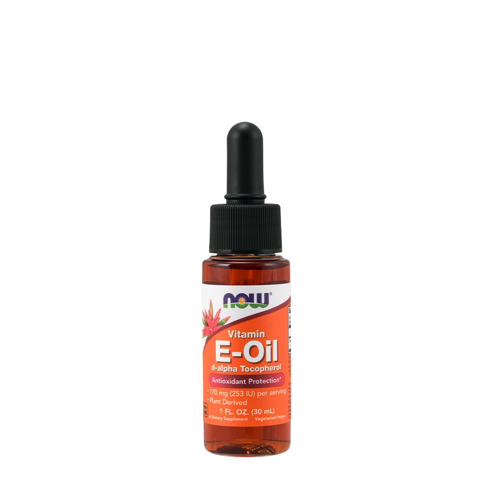 NOW - E-VITAMIN OLAJ - 29 ML NOW - E-VITAMIN OLAJ - 29 ML