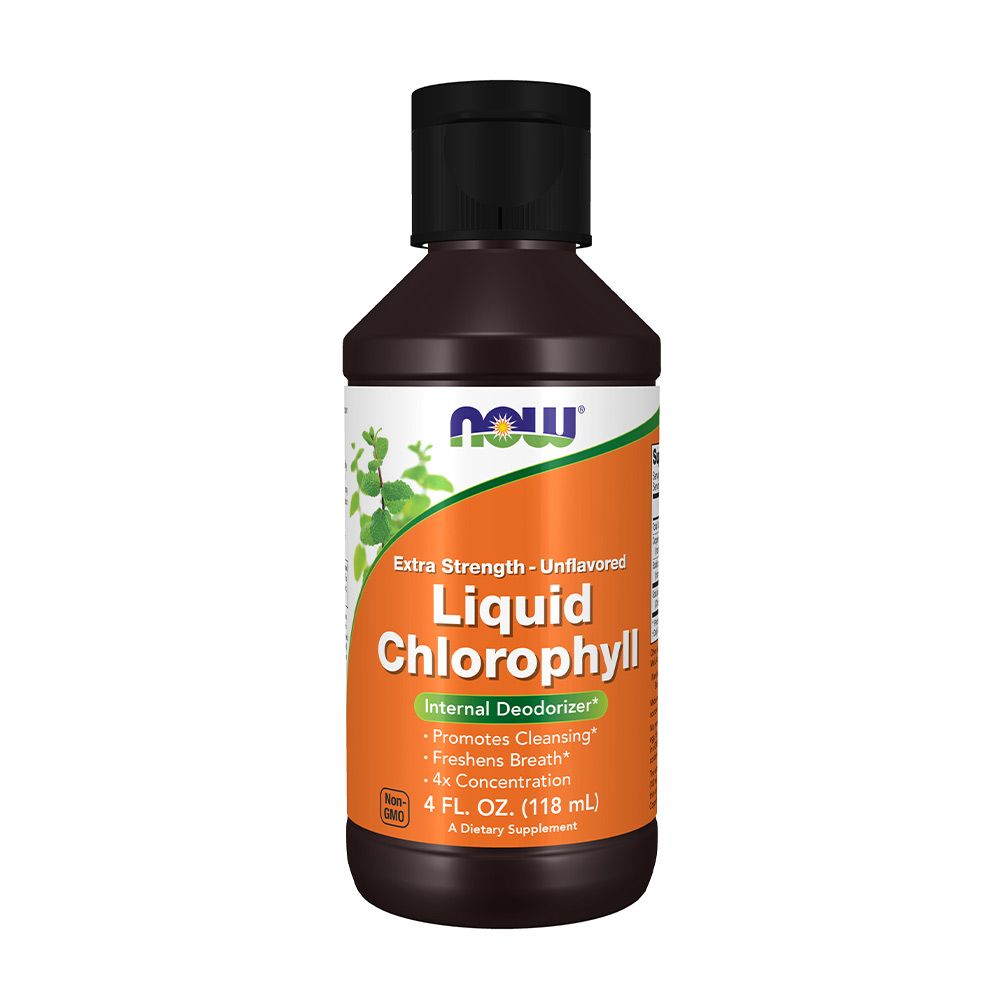NOW - KLOROFILL OLAJ - EXTRA STRENGHT LIQUID CHLOROPHYLL - 4 FL. OZ - 118 ML NOW - KLOROFILL OLAJ - EXTRA STRENGHT LIQUID CHLOROPHYLL - 4 FL. OZ - 118 ML