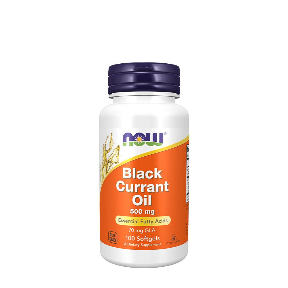 NOW - FEKETERIBIZLI OLAJ 500 MG KAPSZULA - BLACK CURRANT OIL - 100 KAPSZULA NOW - FEKETERIBIZLI OLAJ 500 MG KAPSZULA - BLACK CURRANT OIL - 100 KAPSZULA