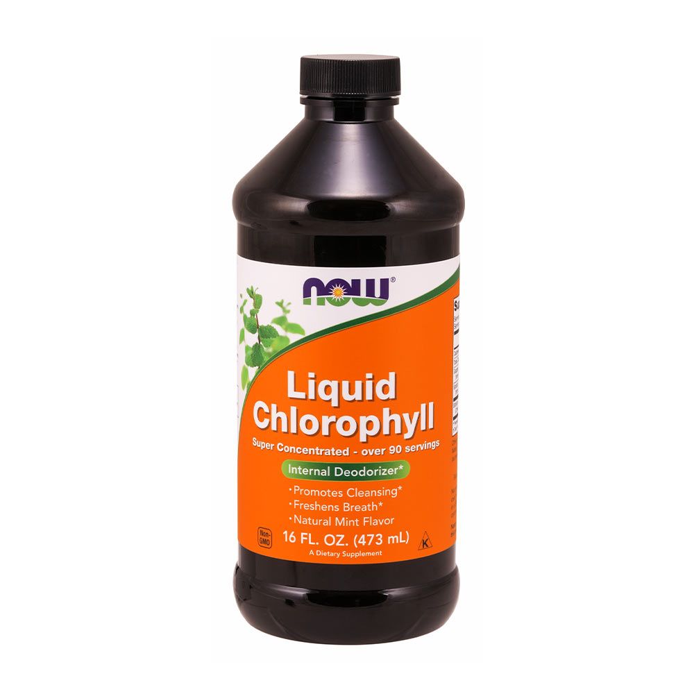 NOW - FOLYÉKONY KLOROFILL - CHLOROPHYLL LIQUID - MENTÁS - 473 ML NOW - FOLYÉKONY KLOROFILL - CHLOROPHYLL LIQUID - MENTÁS - 473 ML