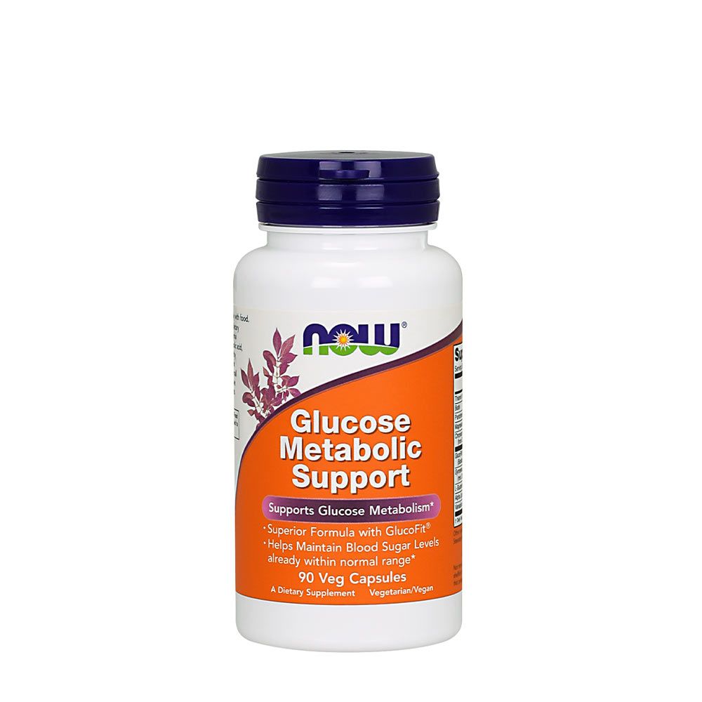 NOW - GLÜKÓZ ANYAGCSERE TÁMOGATÁS - GLUCOSE METABOLIC SUPPORT - 90 KAPSZULA NOW - GLÜKÓZ ANYAGCSERE TÁMOGATÁS - GLUCOSE METABOLIC SUPPORT - 90 KAPSZULA