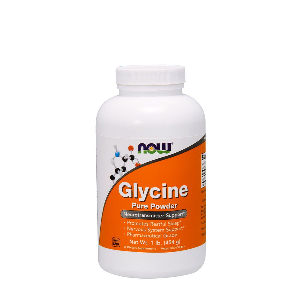 NOW - GLYCINE PURE - TISZTA GLICIN POR - 454 G NOW - GLYCINE PURE - TISZTA GLICIN POR - 454 G