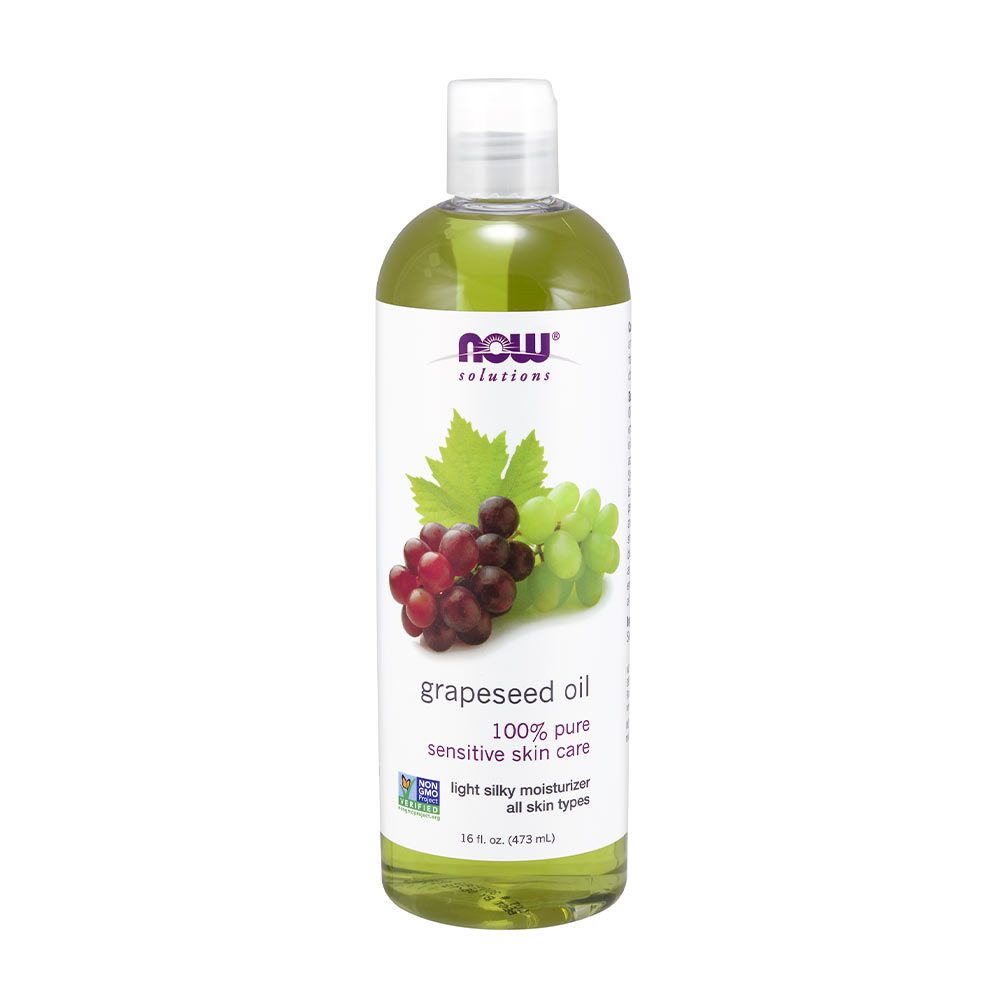 NOW - BŐRÁPOLÓ KRÉM SZŐLŐMAG KIVONATTAL - GRAPESEED OIL - 473 ML NOW - BŐRÁPOLÓ KRÉM SZŐLŐMAG KIVONATTAL - GRAPESEED OIL - 473 ML