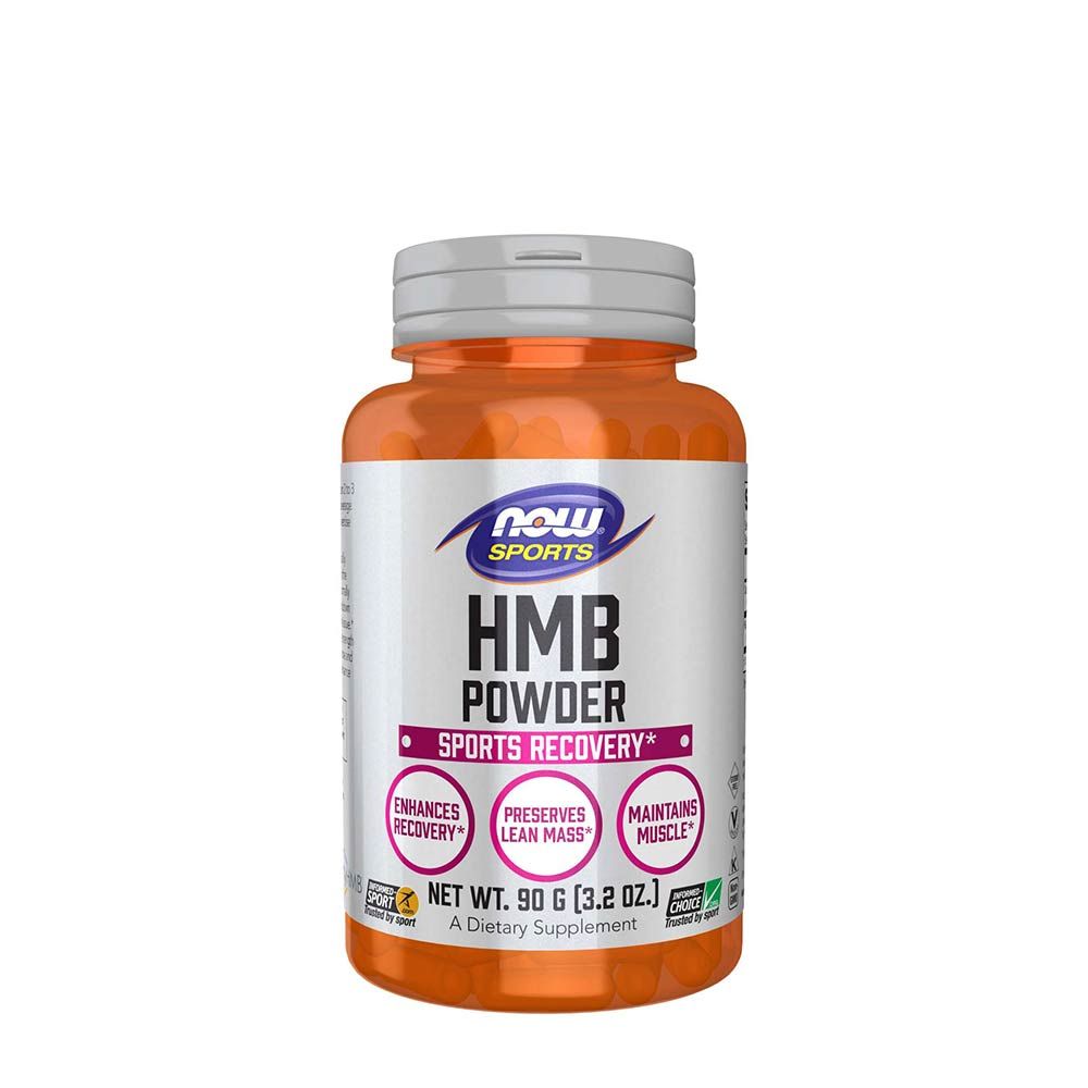 NOW - HMB POR - HMB POWDER - 3.2 OZ - 90 G NOW - HMB POR - HMB POWDER - 3.2 OZ - 90 G