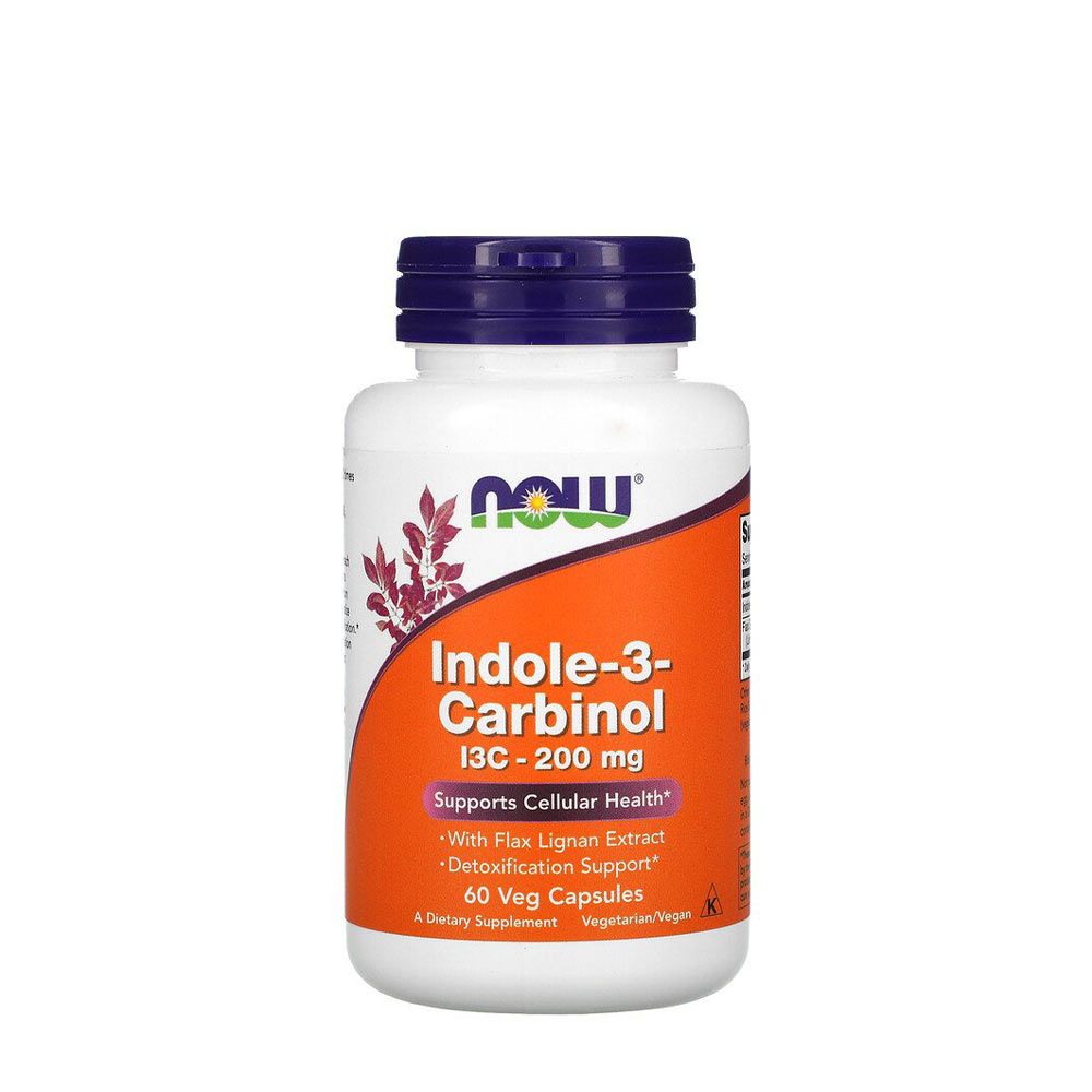 NOW - INDOL-3-KARBINOL (I3C) 200 MG - 60 KAPSZULA NOW - INDOL-3-KARBINOL (I3C) 200 MG - 60 KAPSZULA
