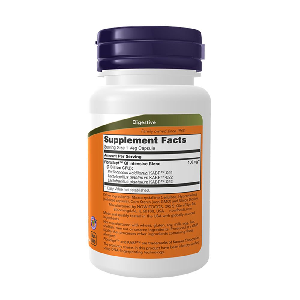 NOW - INTESTINAL BACTERIA SUPPORT - 60 KAPSZULA NOW - INTESTINAL BACTERIA SUPPORT - 60 KAPSZULA