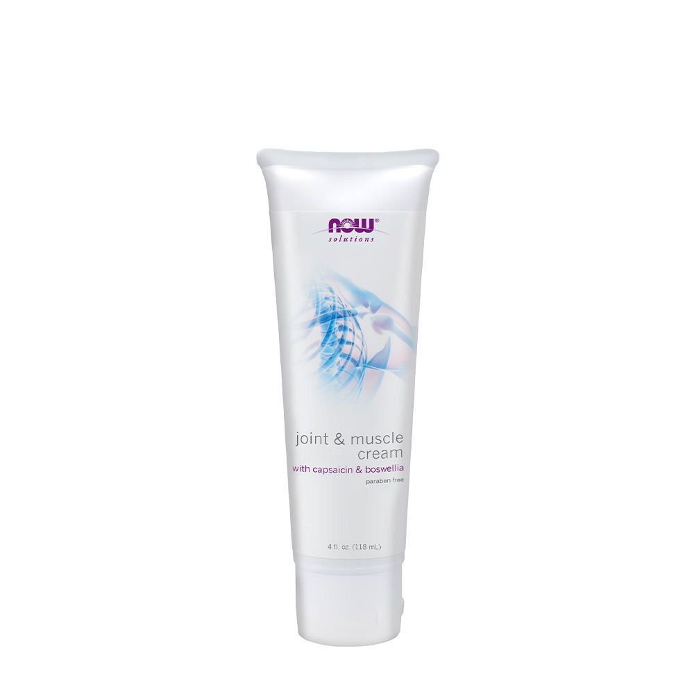 NOW - ÍZÜLET- ÉS IZOMVÉDŐ KRÉM - JOINT & MUSCLE CREAM - 118 ML NOW - ÍZÜLET- ÉS IZOMVÉDŐ KRÉM - JOINT & MUSCLE CREAM - 118 ML