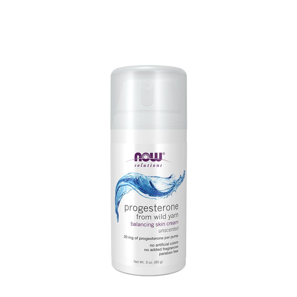 NOW - JAMGYÖKÉR PROGESZTERON BŐRÁPOLÓ KRÉM - PROGESTERONE FROM WILD YAM BALANCING SKIN CREAM - 85 G NOW - JAMGYÖKÉR PROGESZTERON BŐRÁPOLÓ KRÉM - PROGESTERONE FROM WILD YAM BALANCING SKIN CREAM - 85 G
