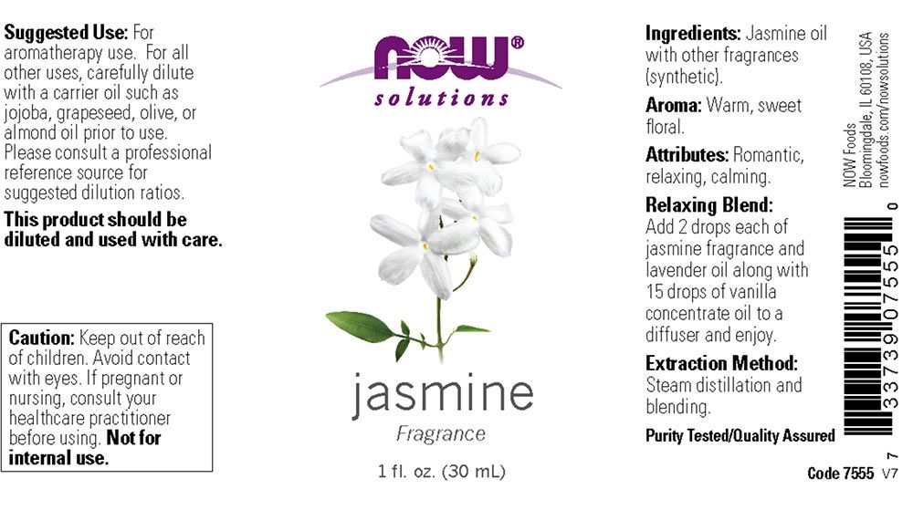 NOW - JASMINE FRAGRANCE - ILLÓOLAJ - 29 ML NOW - JASMINE FRAGRANCE - ILLÓOLAJ - 29 ML