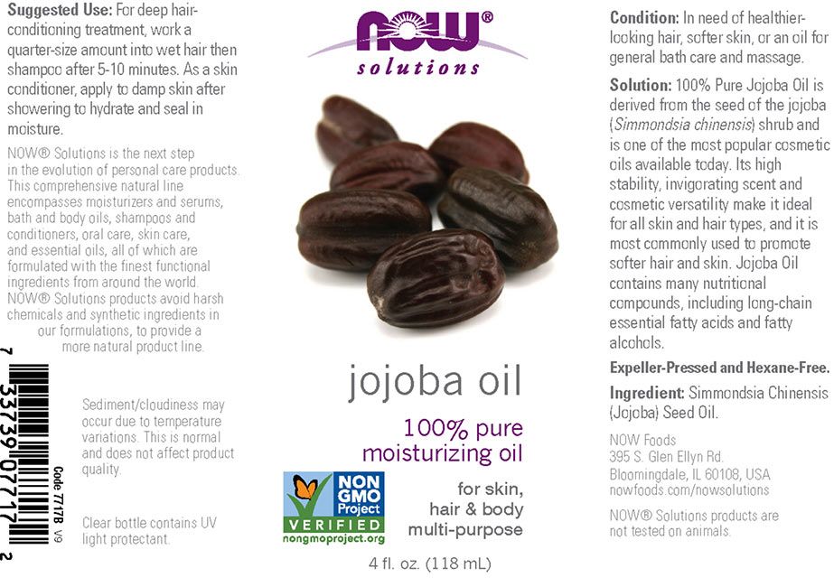 NOW - JOJOBA OLAJ - 118 ML