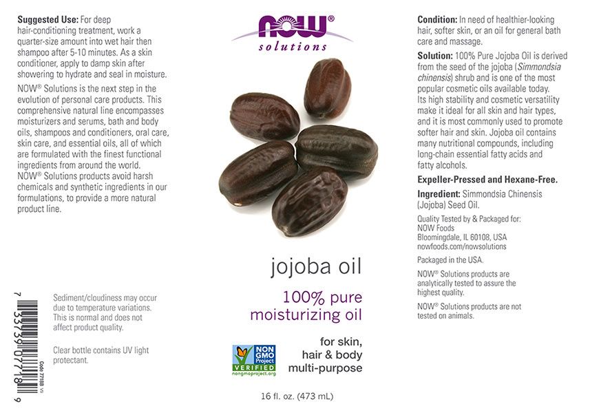 NOW - JOJOBA OLAJ - 473 ML