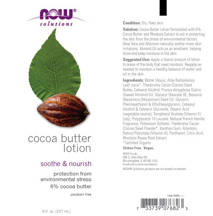 NOW - KAKAÓVAJAS TESTÁPOLÓ - COCOA BUTTER LOTION - 236 ML NOW - KAKAÓVAJAS TESTÁPOLÓ - COCOA BUTTER LOTION - 236 ML