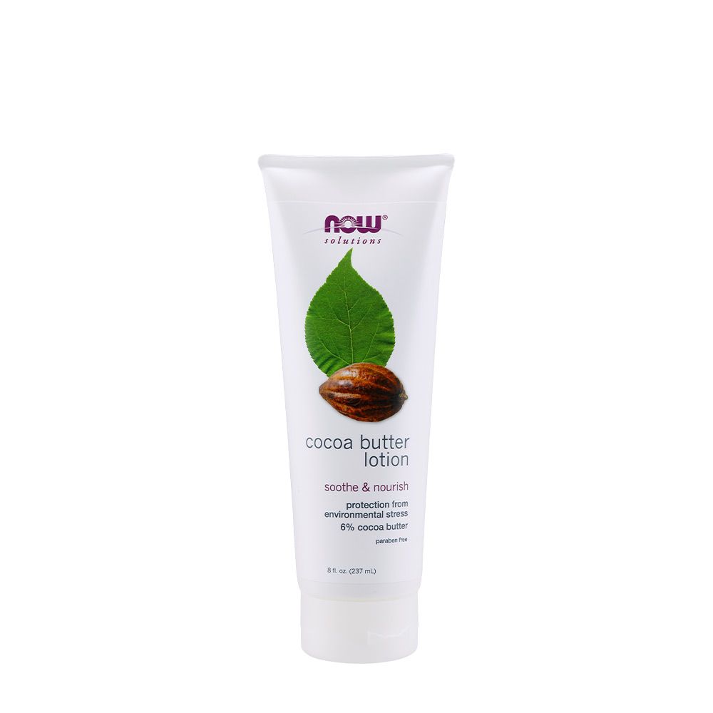 NOW - KAKAÓVAJAS TESTÁPOLÓ - COCOA BUTTER LOTION - 236 ML NOW - KAKAÓVAJAS TESTÁPOLÓ - COCOA BUTTER LOTION - 236 ML