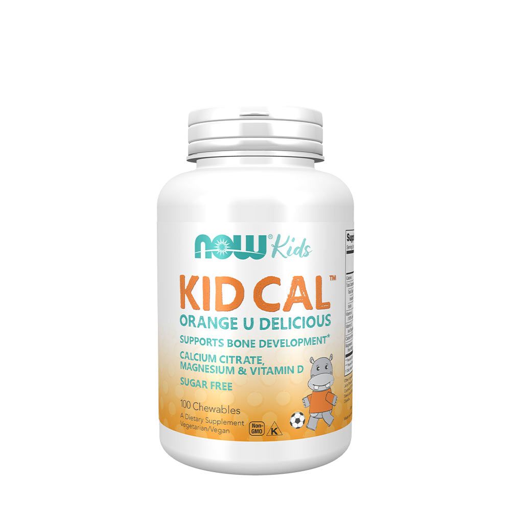 NOW - KALCIUM RÁGÓTABLETTA GYERMEKEKNEK - KID CAL - 100 TABLETTA NOW - KALCIUM RÁGÓTABLETTA GYERMEKEKNEK - KID CAL - 100 TABLETTA