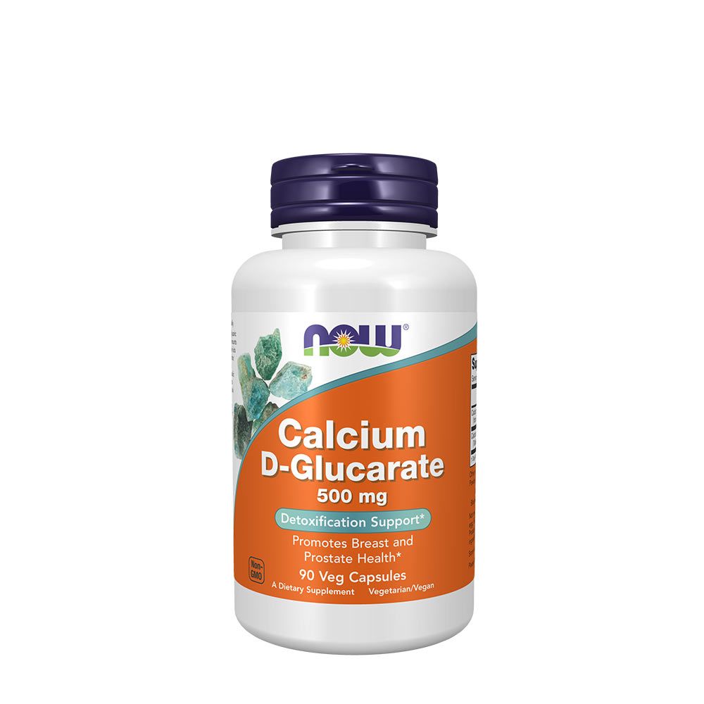 NOW - KALCIUM-D-GLUKARÁT 500 MG - 90 KAPSZULA NOW - KALCIUM-D-GLUKARÁT 500 MG - 90 KAPSZULA