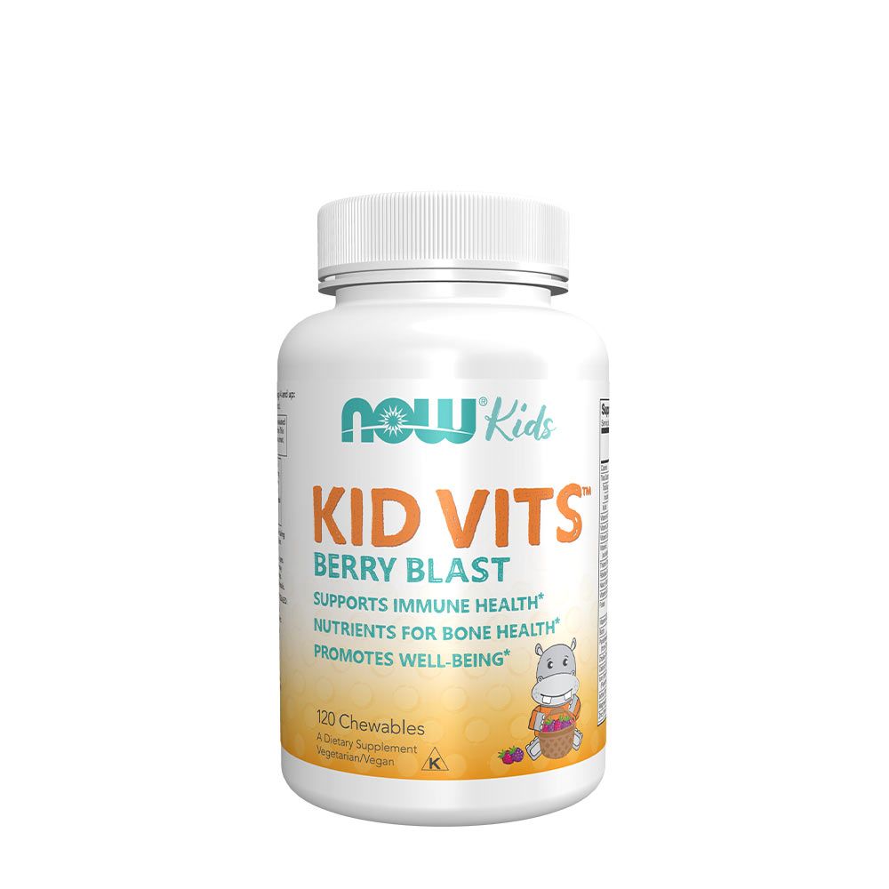 NOW - KID VITS MULTIVITAMIN RÁGÓTABLETTA GYERMEKEKNEK - 120 TABLETTA NOW - KID VITS MULTIVITAMIN RÁGÓTABLETTA GYERMEKEKNEK - 120 TABLETTA