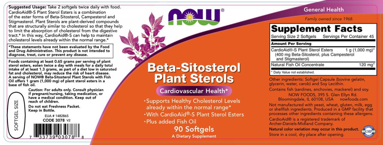 NOW - KOLESZTERINSZINT TÁMOGATÓ KAPSZULA - BETA-SITOSTEROL PLANT STEROLS - 90 KAPSZULA NOW - KOLESZTERINSZINT TÁMOGATÓ KAPSZULA - BETA-SITOSTEROL PLANT STEROLS - 90 KAPSZULA