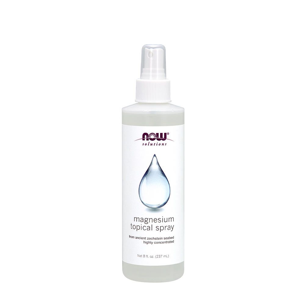 NOW - KONCENTRÁLT MAGNÉZIUM SPRAY - 237 ML NOW - KONCENTRÁLT MAGNÉZIUM SPRAY - 237 ML