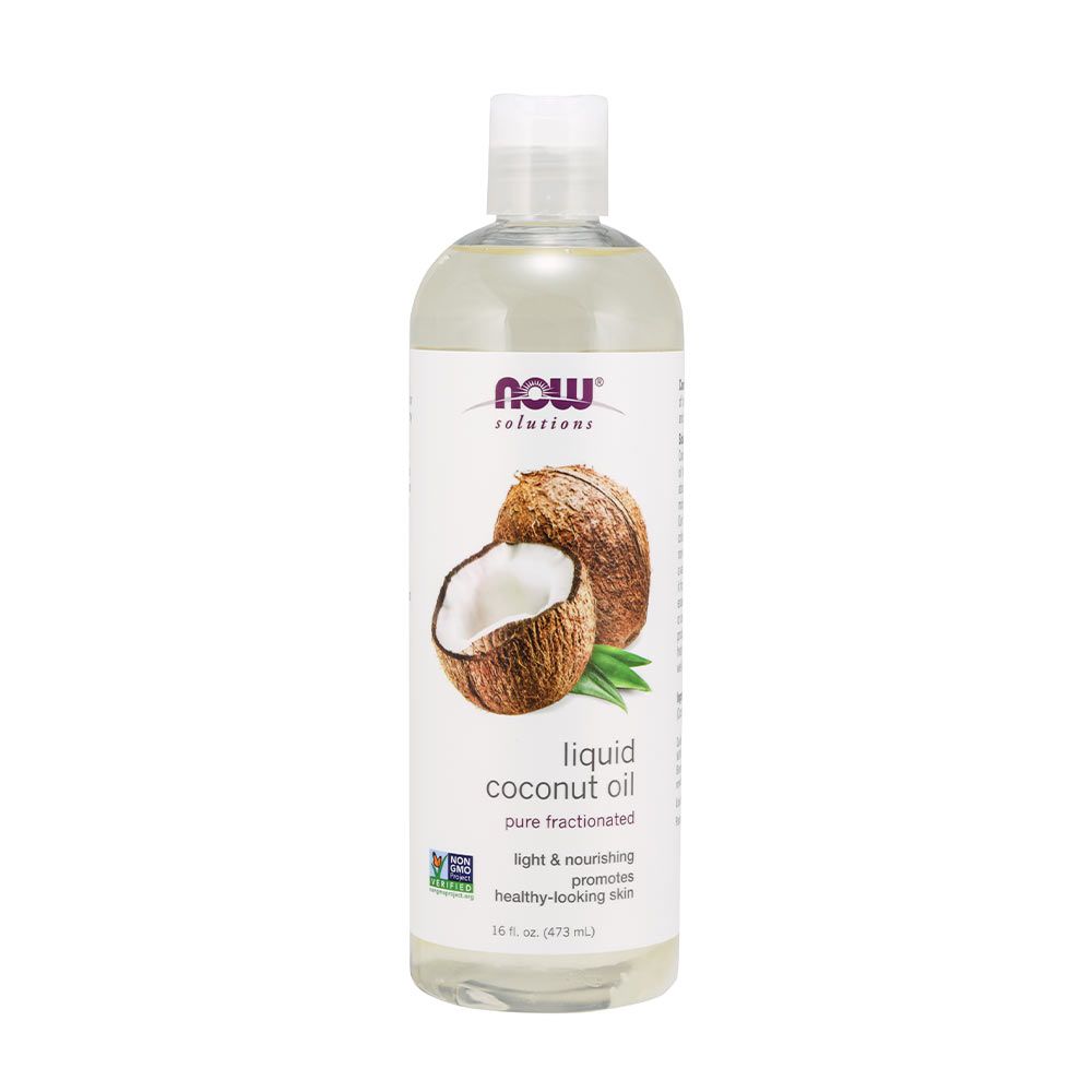 NOW - LIQUID COCONUT OIL - KÓKUSZOLAJ - 473 ML NOW - LIQUID COCONUT OIL - KÓKUSZOLAJ - 473 ML