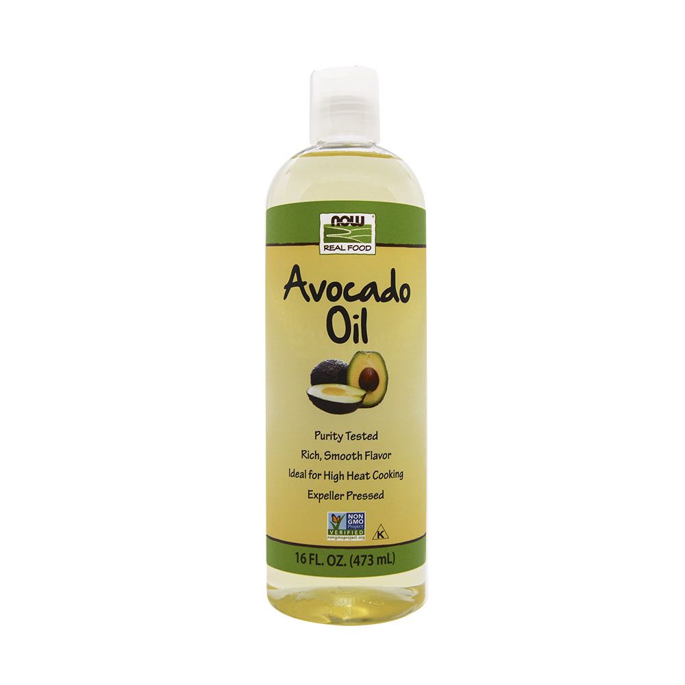 NOW - AVOCADO OIL - MAGAS TISZTASÁGÚ AVOKÁDÓ SÜTŐOLAJ - 500 ML NOW - AVOCADO OIL - MAGAS TISZTASÁGÚ AVOKÁDÓ SÜTŐOLAJ - 500 ML
