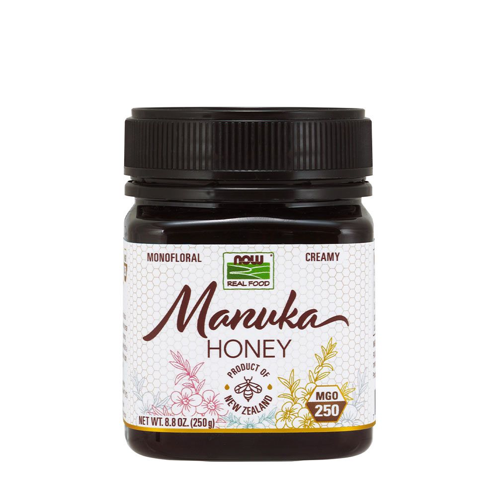 NOW - MANUKA MÉZ - MANUKA HONEY - 250 G NOW - MANUKA MÉZ - MANUKA HONEY - 250 G