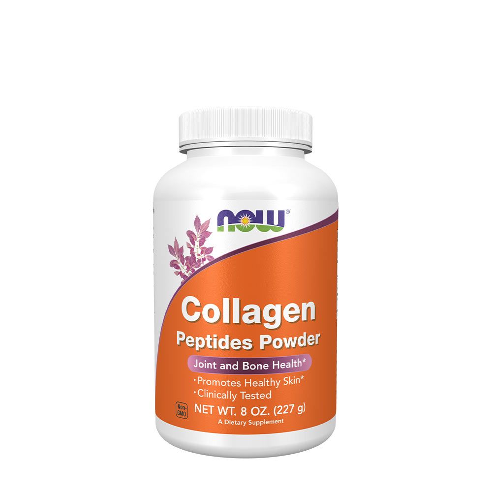 NOW - MARHAKOLLAGÉN POR - COLLAGEN PEPTIDES POWDER - 227 G NOW - MARHAKOLLAGÉN POR - COLLAGEN PEPTIDES POWDER - 227 G
