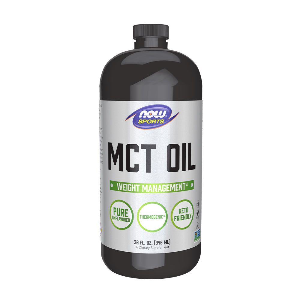 NOW - MCT OLAJ - 946 ML NOW - MCT OLAJ - 946 ML