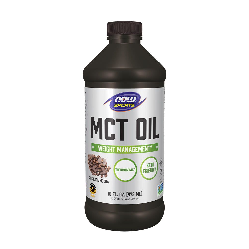 NOW - MCT OLAJ - MOCHA CSOKOLÁDÉ - 473 ML NOW - MCT OLAJ - MOCHA CSOKOLÁDÉ - 473 ML