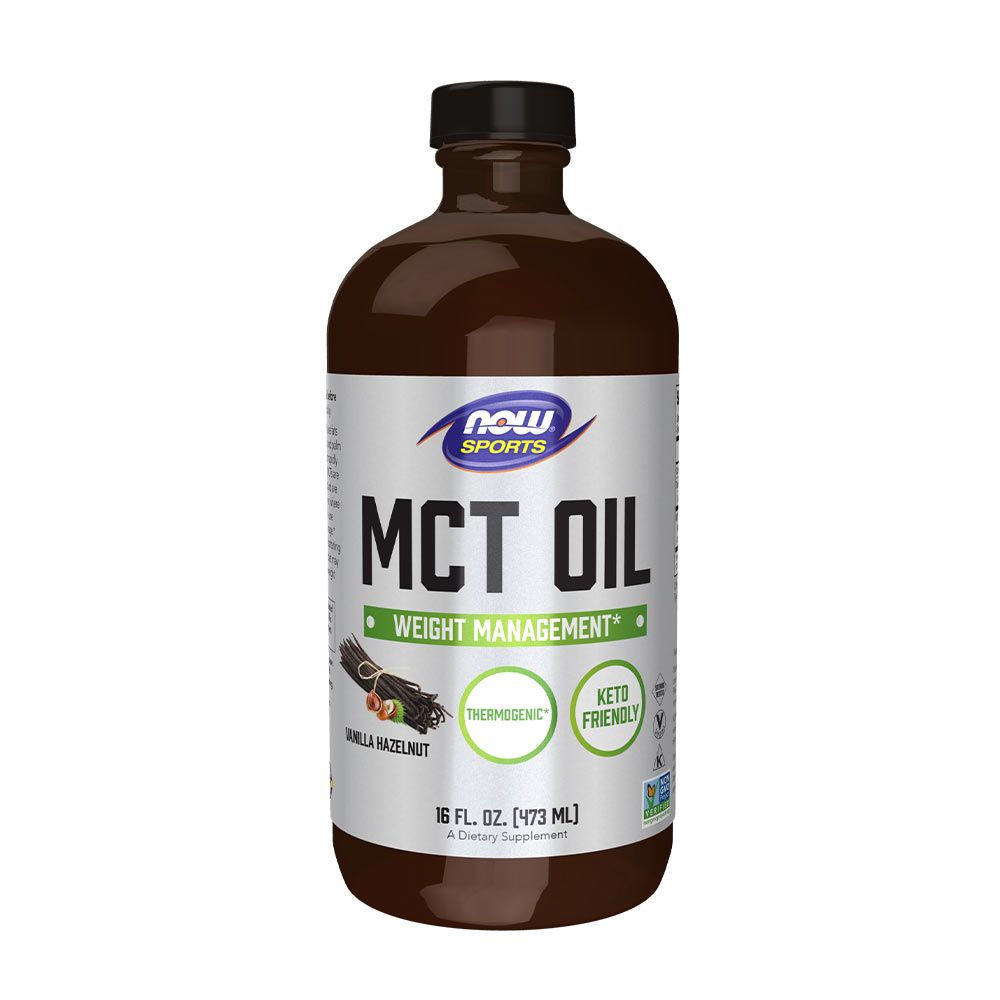NOW - MCT OLAJ - VANÍLIÁS MOGYORÓ - 473 ML NOW - MCT OLAJ - VANÍLIÁS MOGYORÓ - 473 ML