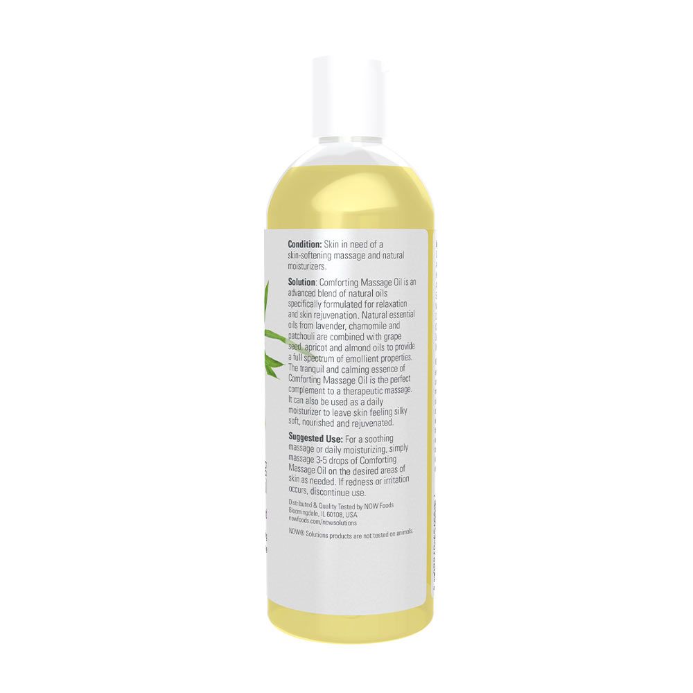 NOW - COMFORTING MASSAGE OIL - NYUGTATÓ MASSZÁZSOLAJ - 473 ML NOW - COMFORTING MASSAGE OIL - NYUGTATÓ MASSZÁZSOLAJ - 473 ML