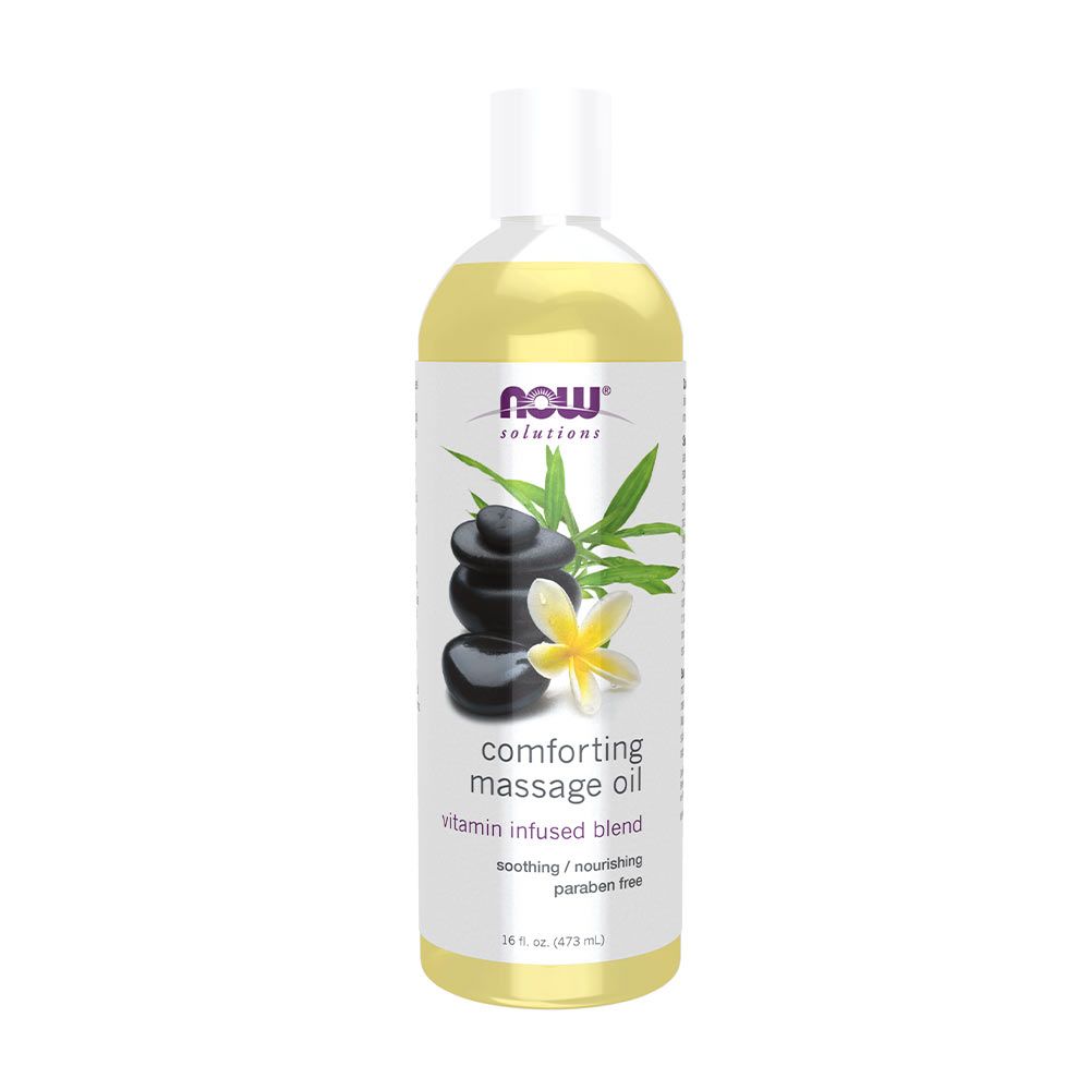 NOW - COMFORTING MASSAGE OIL - NYUGTATÓ MASSZÁZSOLAJ - 473 ML NOW - COMFORTING MASSAGE OIL - NYUGTATÓ MASSZÁZSOLAJ - 473 ML