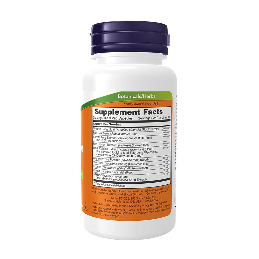 NOW - MENOPAUZA TÁMOGATÁS - MENOPAUSA SUPPORT - 90 KAPSZULA NOW - MENOPAUZA TÁMOGATÁS - MENOPAUSA SUPPORT - 90 KAPSZULA