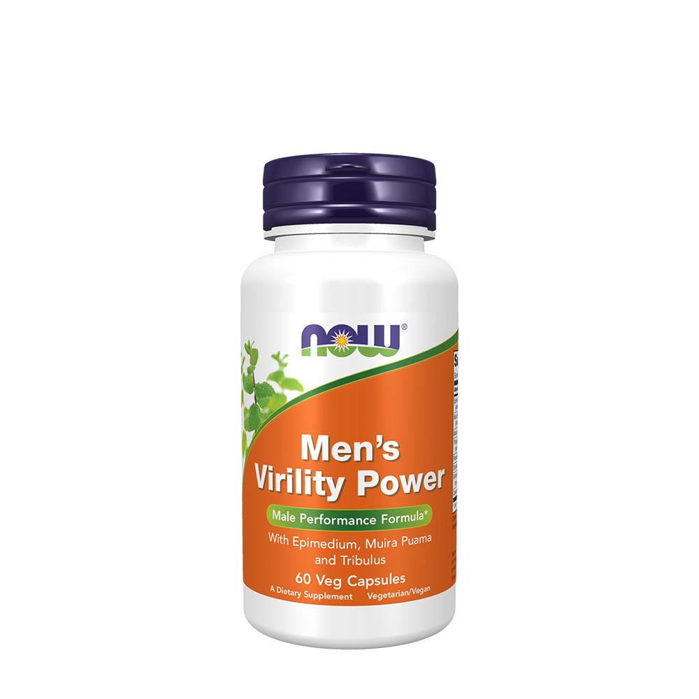 NOW - MEN'S VIRILITY POWER - FÉRFI ERŐ - 60 KAPSZULA NOW - MEN'S VIRILITY POWER - FÉRFI ERŐ - 60 KAPSZULA