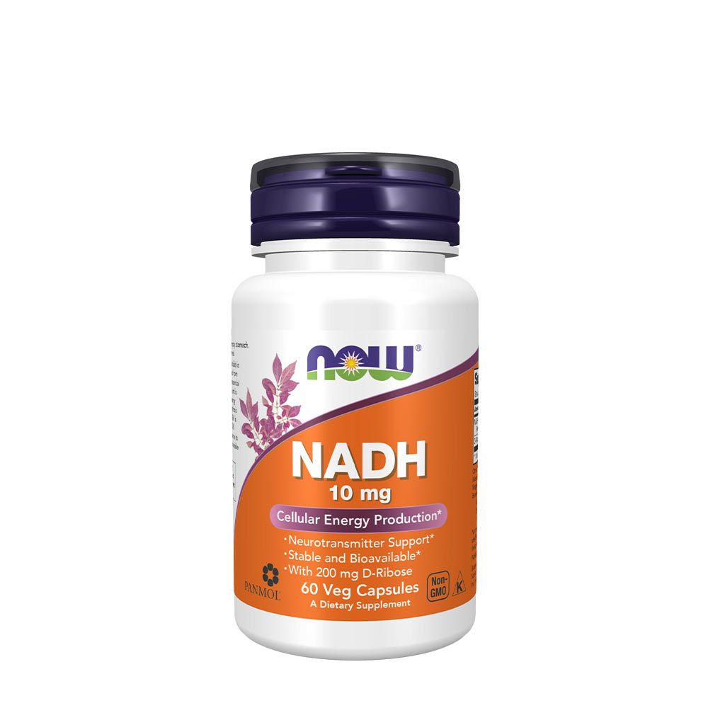 NOW - NADH 10 MG - 60 KAPSZULA NOW - NADH 10 MG - 60 KAPSZULA