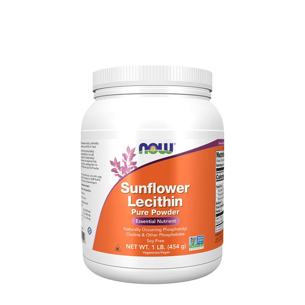 NOW - NAPRAFORGÓ LECITIN POR - SUNFLOWER LECITHIN POWDER - 454 G NOW - NAPRAFORGÓ LECITIN POR - SUNFLOWER LECITHIN POWDER - 454 G