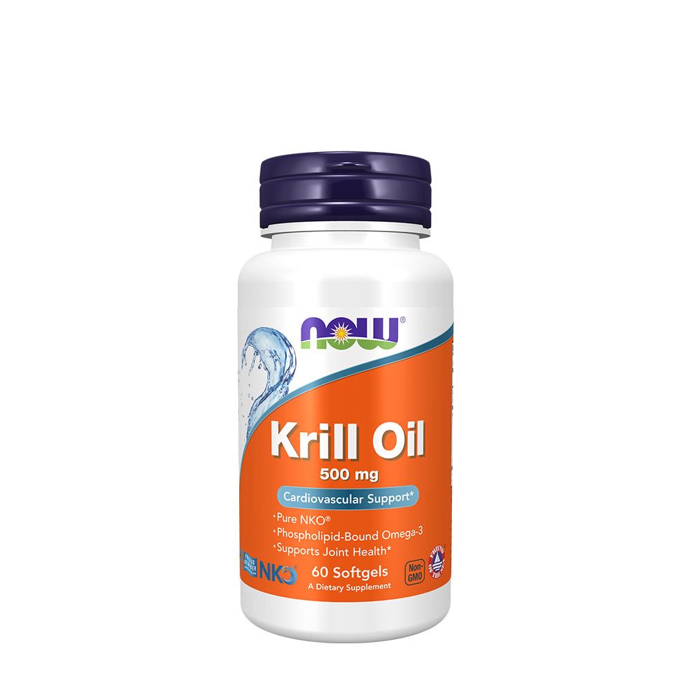 NOW - NEPTUN KRILL OLAJ OMEGA-3 ZSÍRSAVVAL - 60 KAPSZULA NOW - NEPTUN KRILL OLAJ OMEGA-3 ZSÍRSAVVAL - 60 KAPSZULA