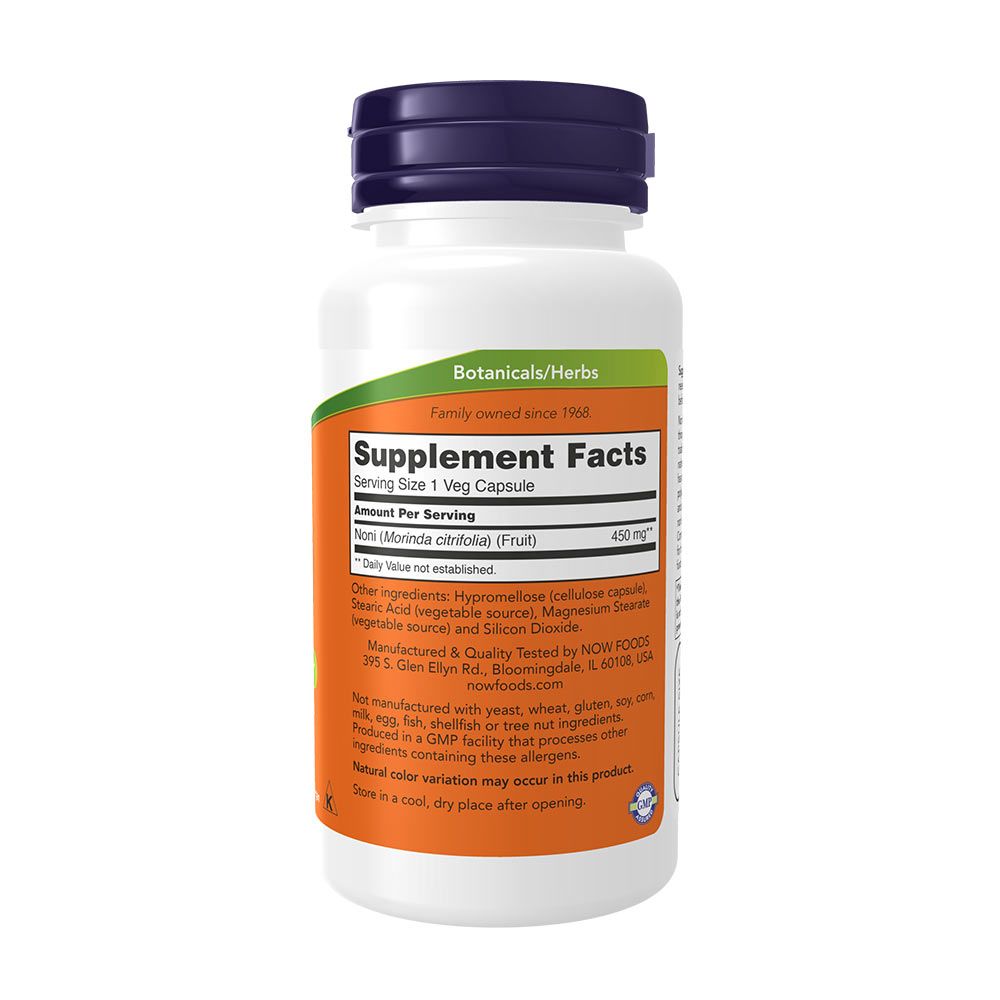 NOW - NONI 450 MG - 90 KAPSZULA NOW - NONI 450 MG - 90 KAPSZULA