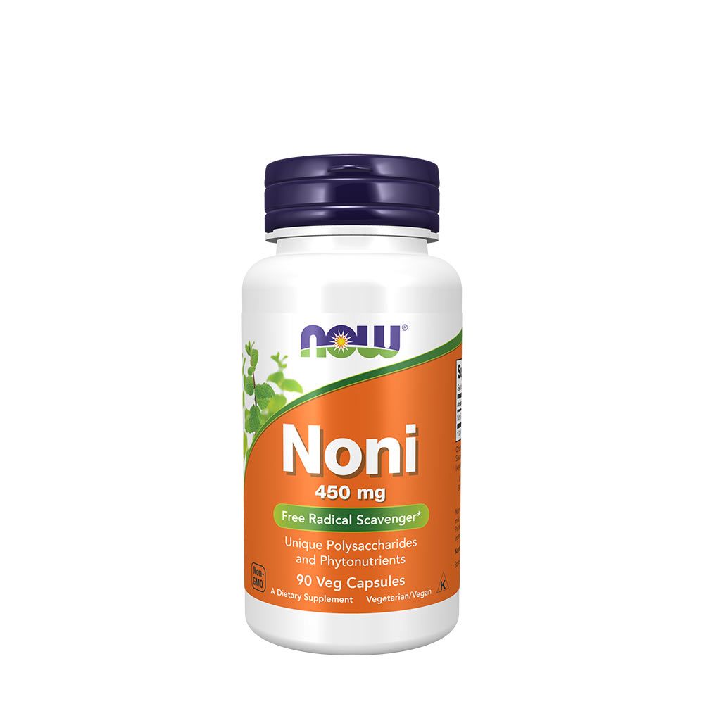 NOW - NONI 450 MG - 90 KAPSZULA NOW - NONI 450 MG - 90 KAPSZULA