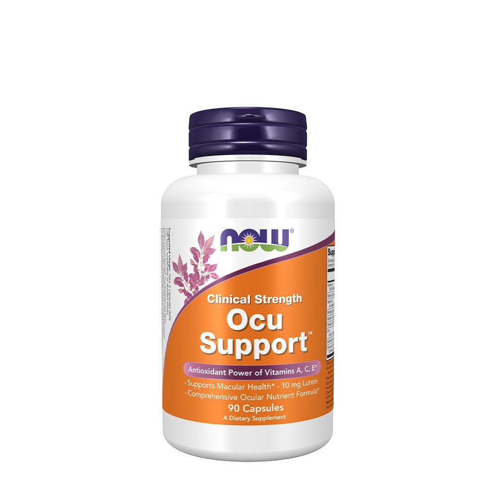 NOW - OCU SUPPORT CLINICAL STRENGTH CAPSULES - 90 KAPSZULA NOW - OCU SUPPORT CLINICAL STRENGTH CAPSULES - 90 KAPSZULA