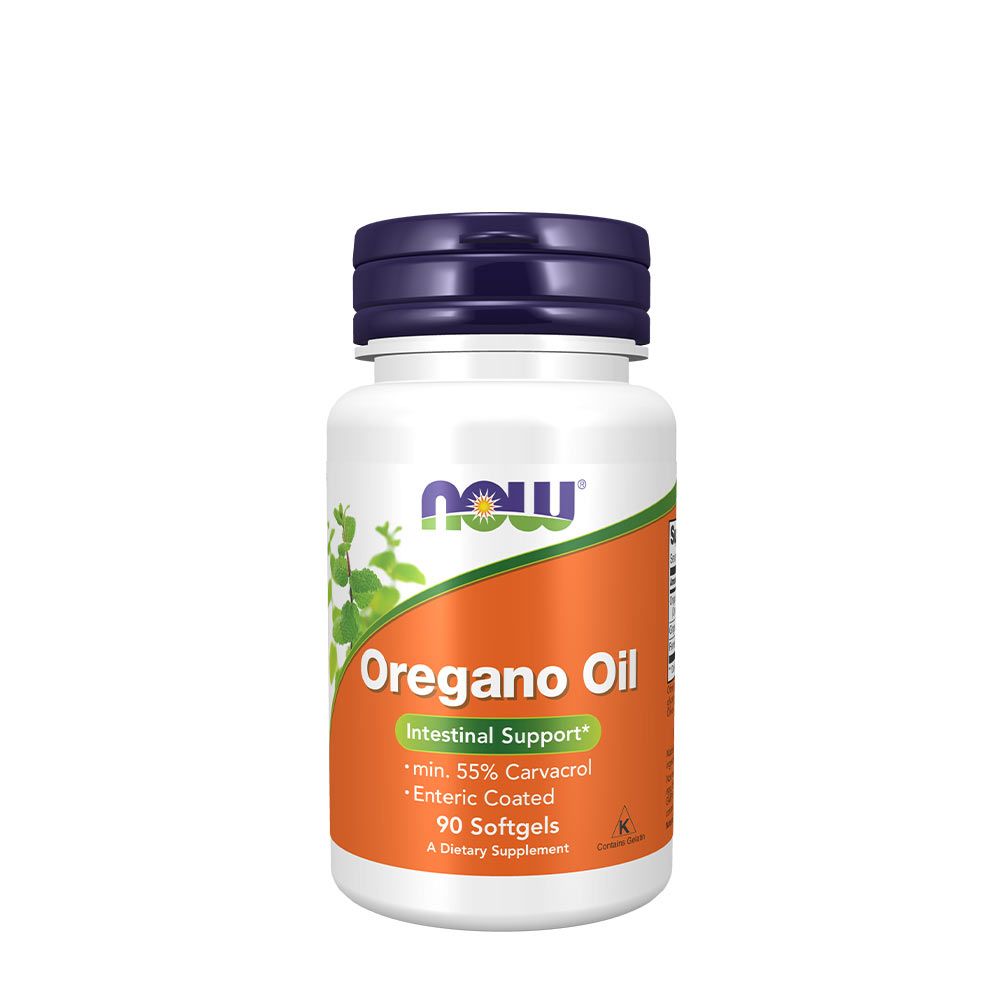 NOW - OREGÁNÓ OLAJ - OREGANO OIL - 90 KAPSZULA NOW - OREGÁNÓ OLAJ - OREGANO OIL - 90 KAPSZULA